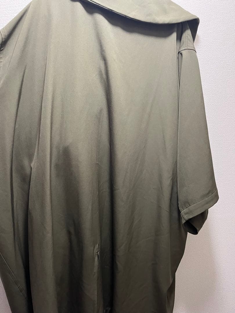 ヨウジヤマモト YOHJI YAMAMOTO コート カーキ
