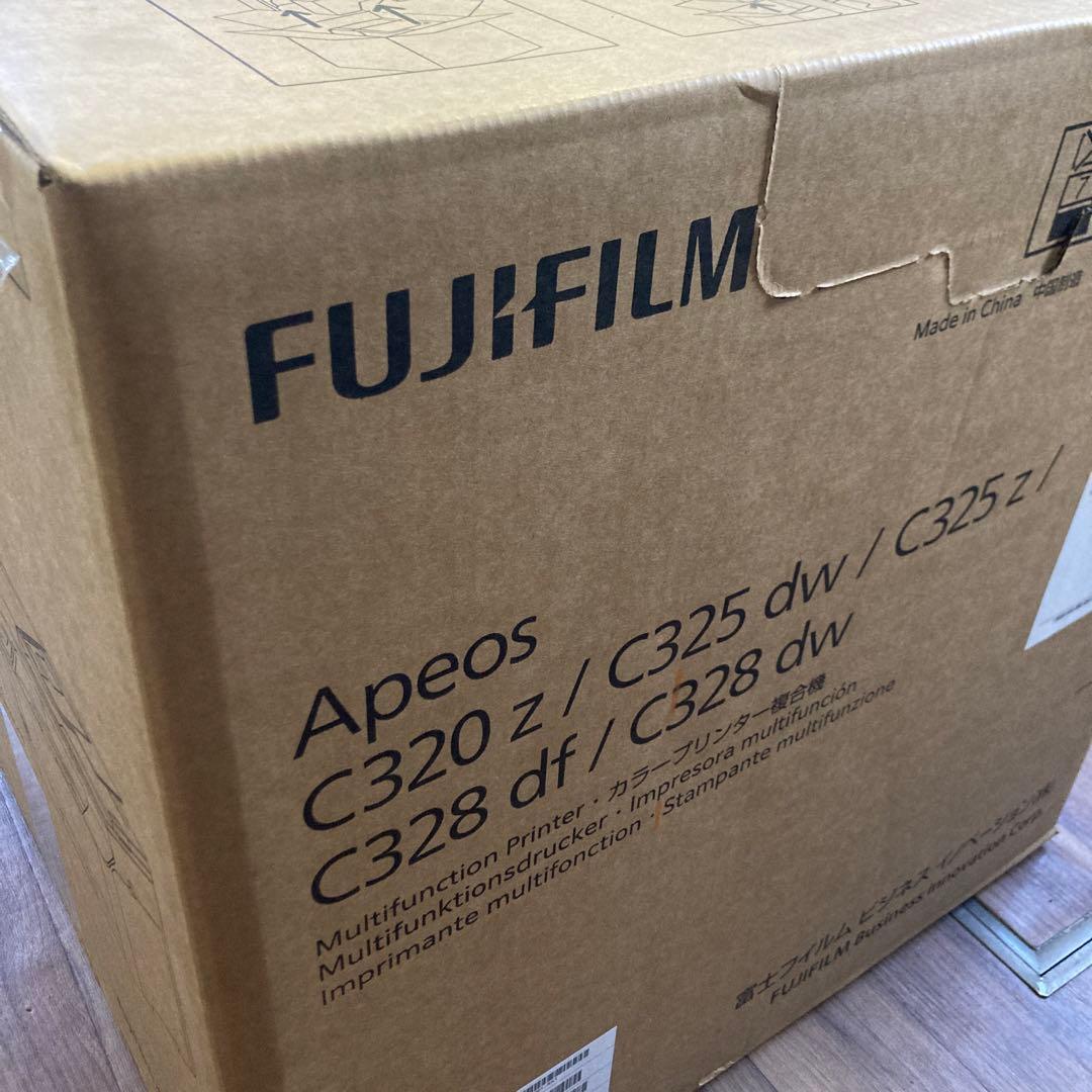【新品・現行モデル】レーザープリンター　apeos c320z