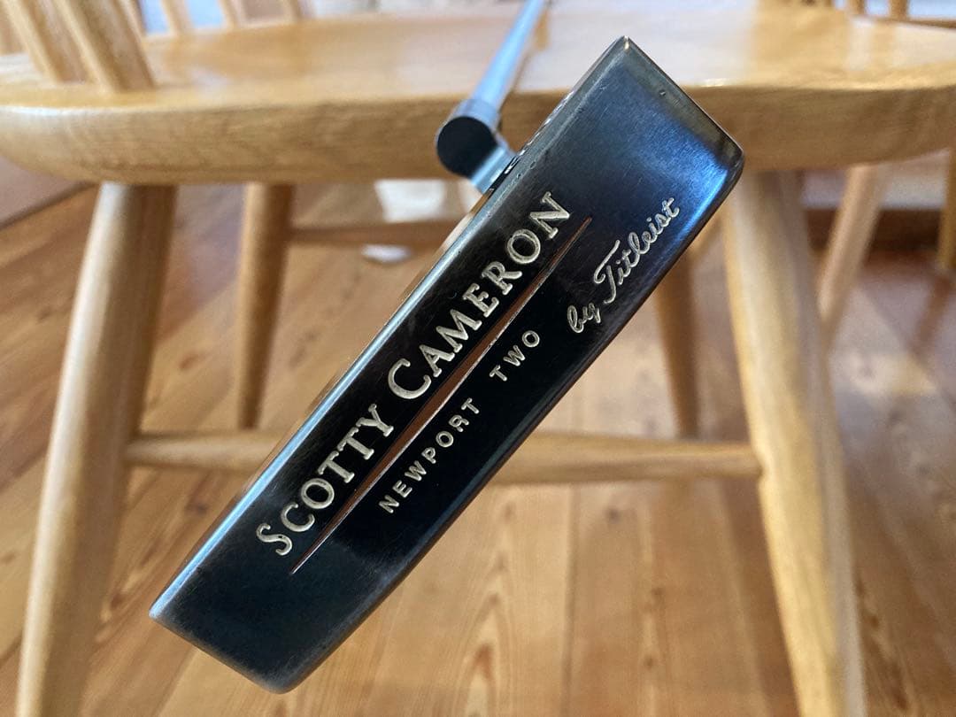 Scotty Cameron Newport 2 トレリウム　トライレイヤード