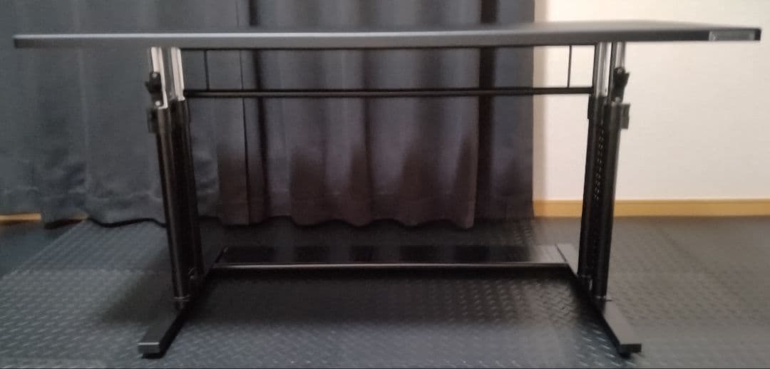 Bauhutte バウヒュッテ 昇降式 ゲーミングデスク BHD-1200M