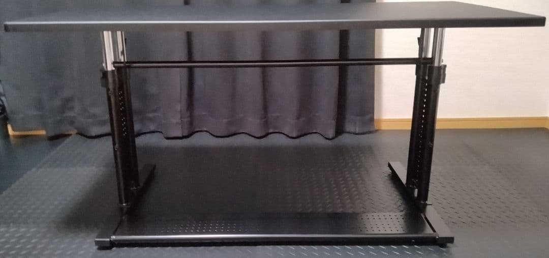 Bauhutte バウヒュッテ 昇降式 ゲーミングデスク BHD-1200M