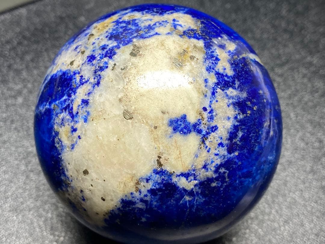 ラピスラズリ　丸玉　396g 64.4mm