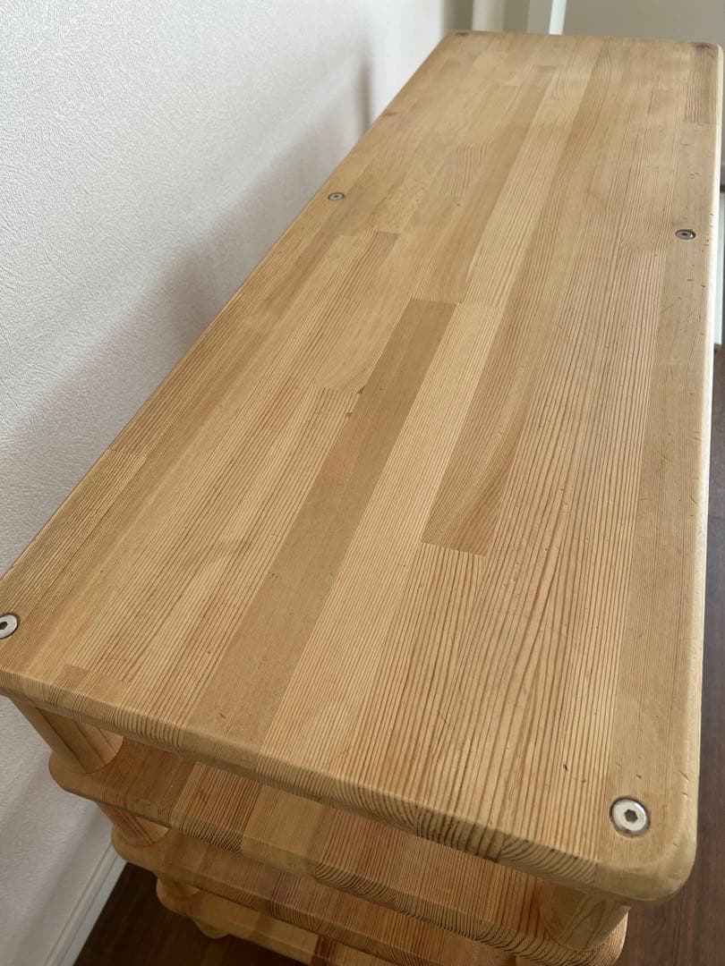 12/23まで出品 送料込・組立不要 コーナン ワンダーシェルフ モンテッソーリ