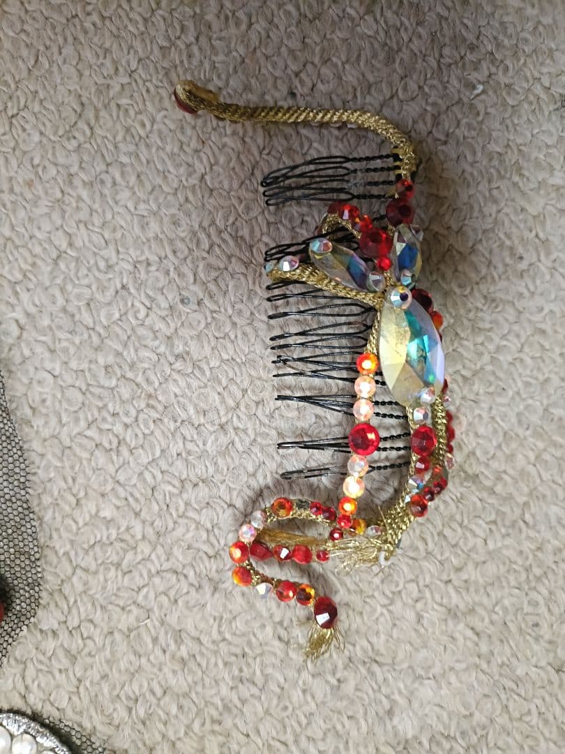 多美咲ヘア飾り2点、おまとめヘア飾り