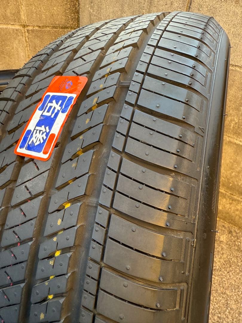【バリ溝】使用期間1カ月強！ブリヂストンTURANZA 235/50R19