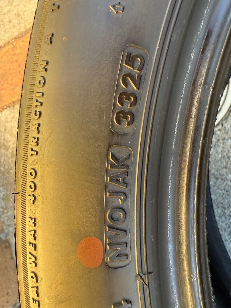 【バリ溝】使用期間1カ月強！ブリヂストンTURANZA 235/50R19