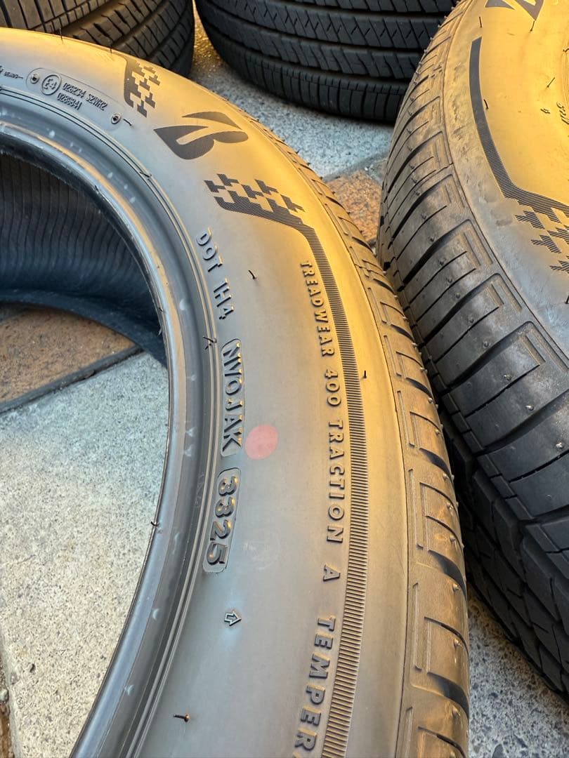 【バリ溝】使用期間1カ月強！ブリヂストンTURANZA 235/50R19