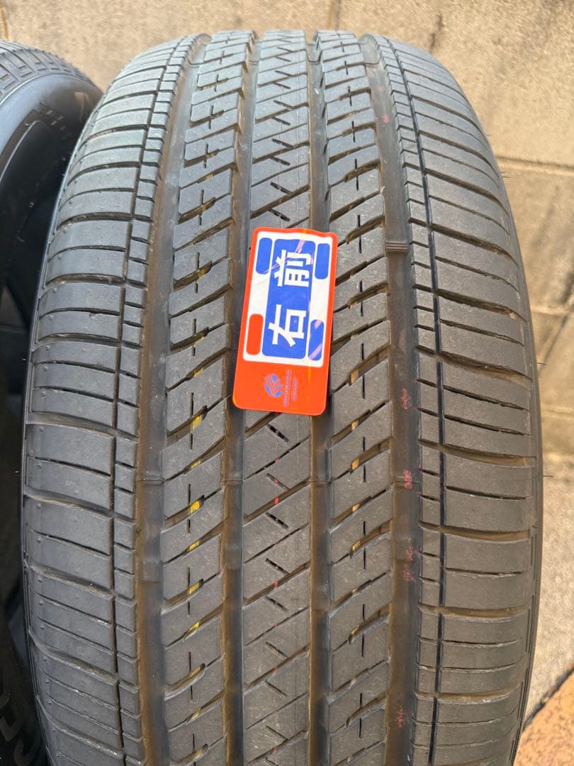 【バリ溝】使用期間1カ月強！ブリヂストンTURANZA 235/50R19