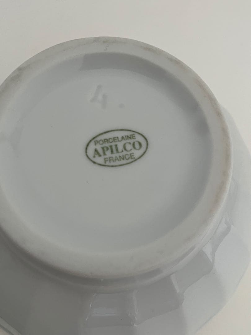 APILCO カフェオレボウル