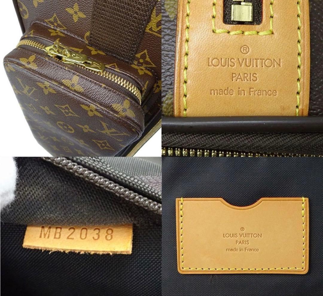 R2706 超美品!! ルイヴィトントロリー 50 ボスフォール スーツケース