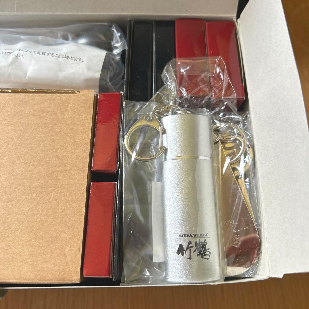 ニッカ　竹鶴　プレミアム ノベルティ セット【新品】