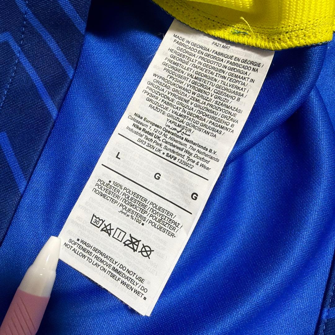 チェルシー 21-22 マウント ユニフォーム レプリカ CWCパッチ付 正規品