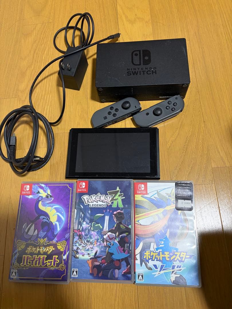 Nintendo Switch、ポケモンバイオレット、ソード、ZA