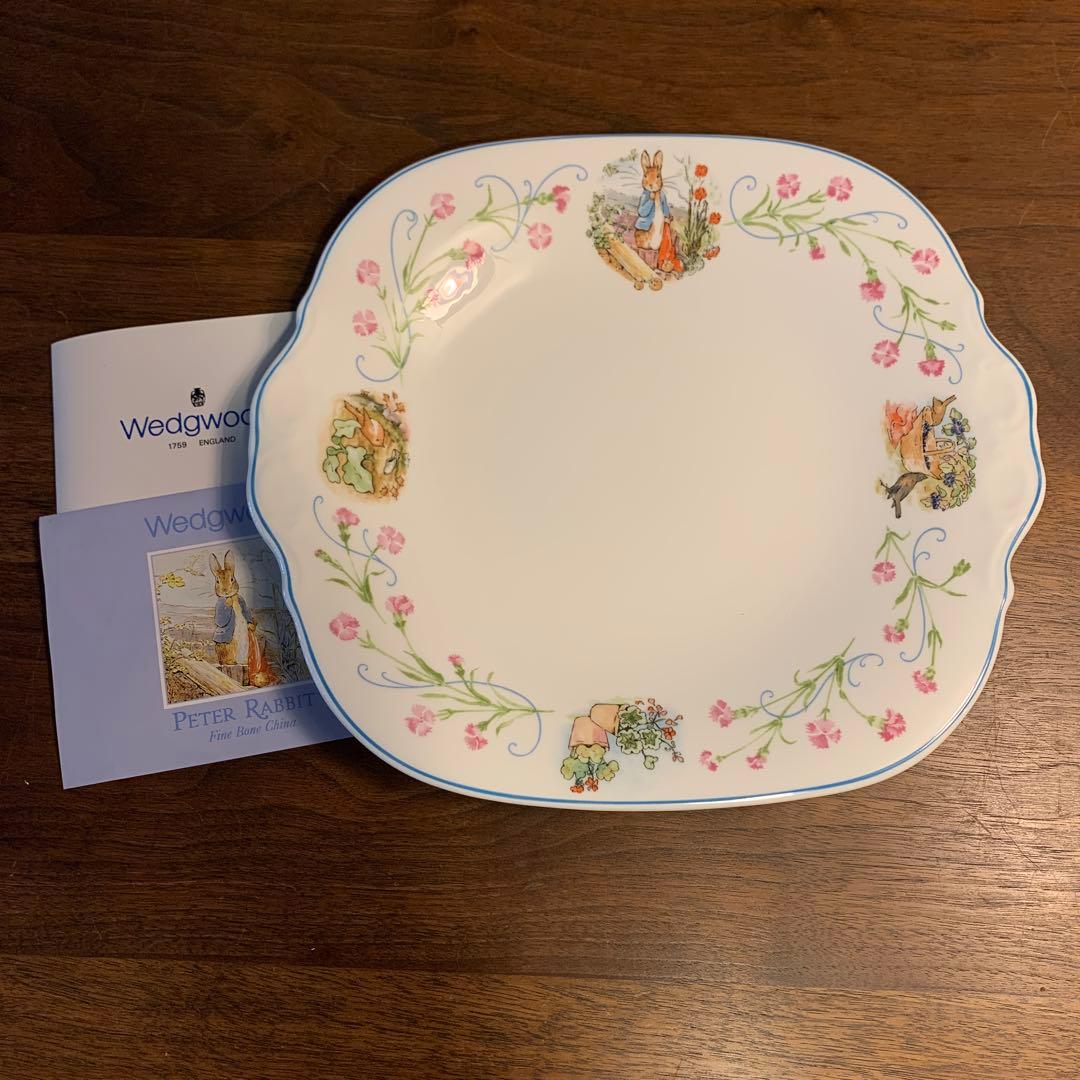  ピーターラビット スクエア皿