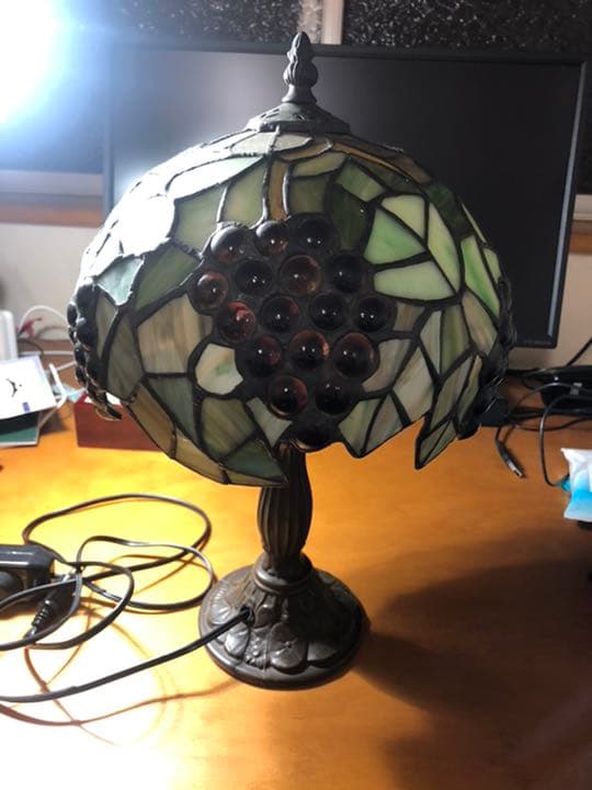 ステンドグラスランプ アンティーク 照明