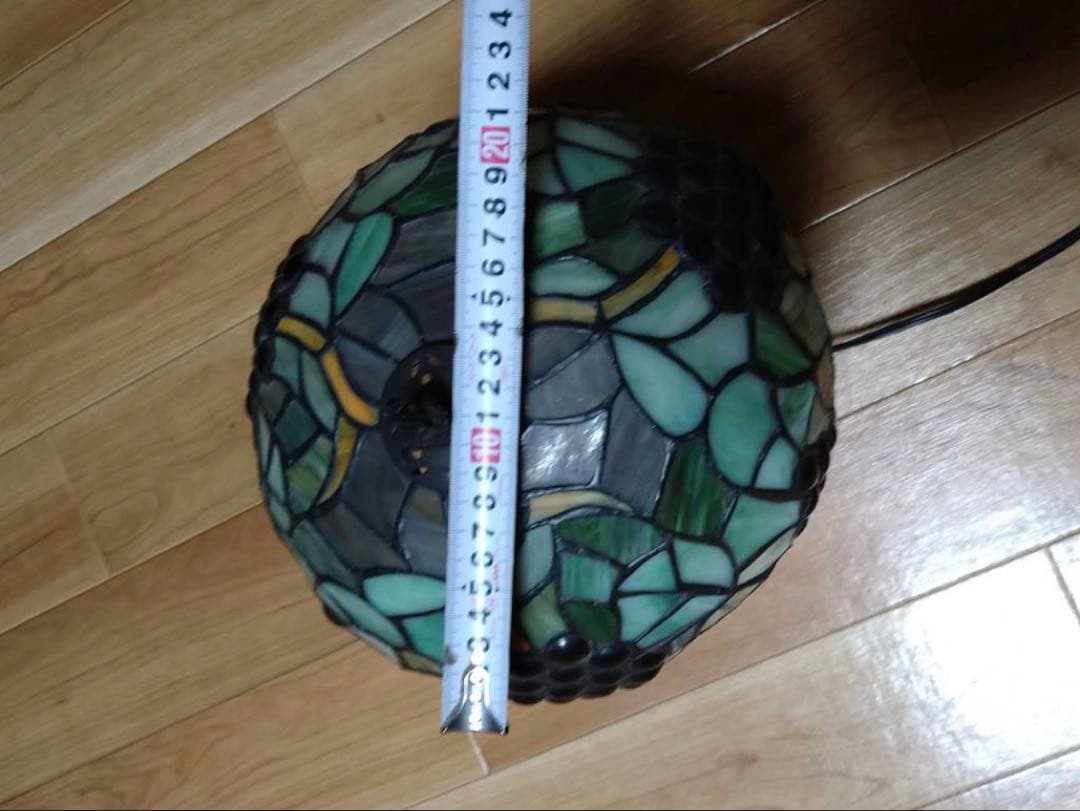 ステンドグラスランプ アンティーク 照明