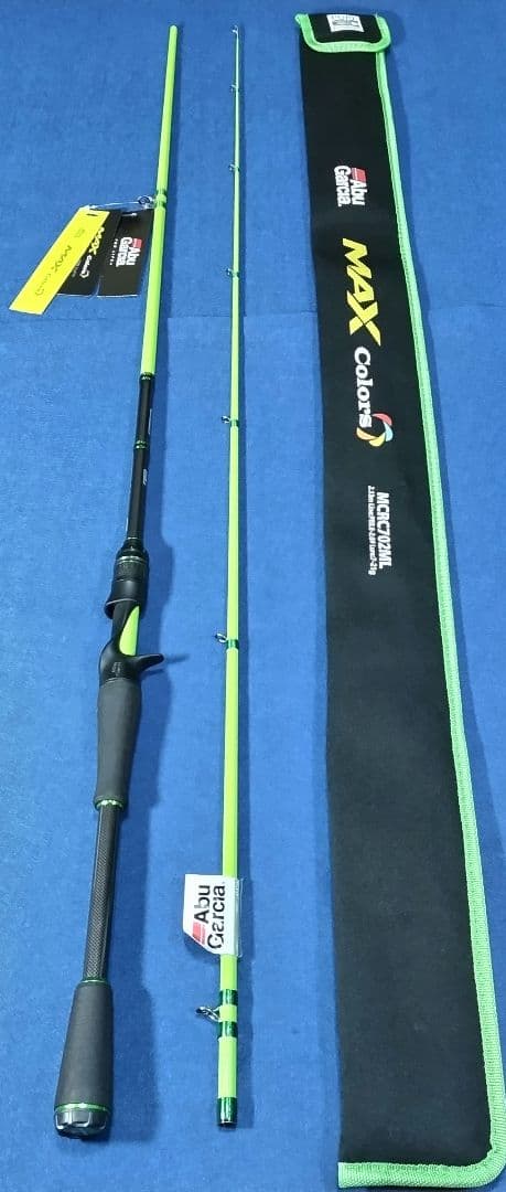 アブガルシア MAX colors 2.13m 7ft ベイト