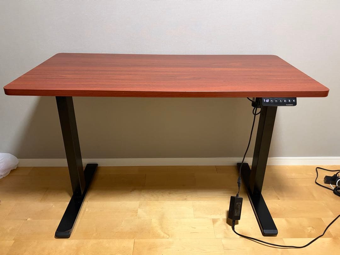 パソコンデスク FlexiSpot EF1, 120 x 60 cm Mahogany