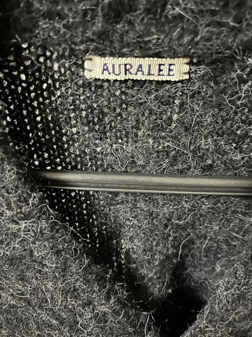 L*M様 AURALEE グレー カーディガン サイズ5