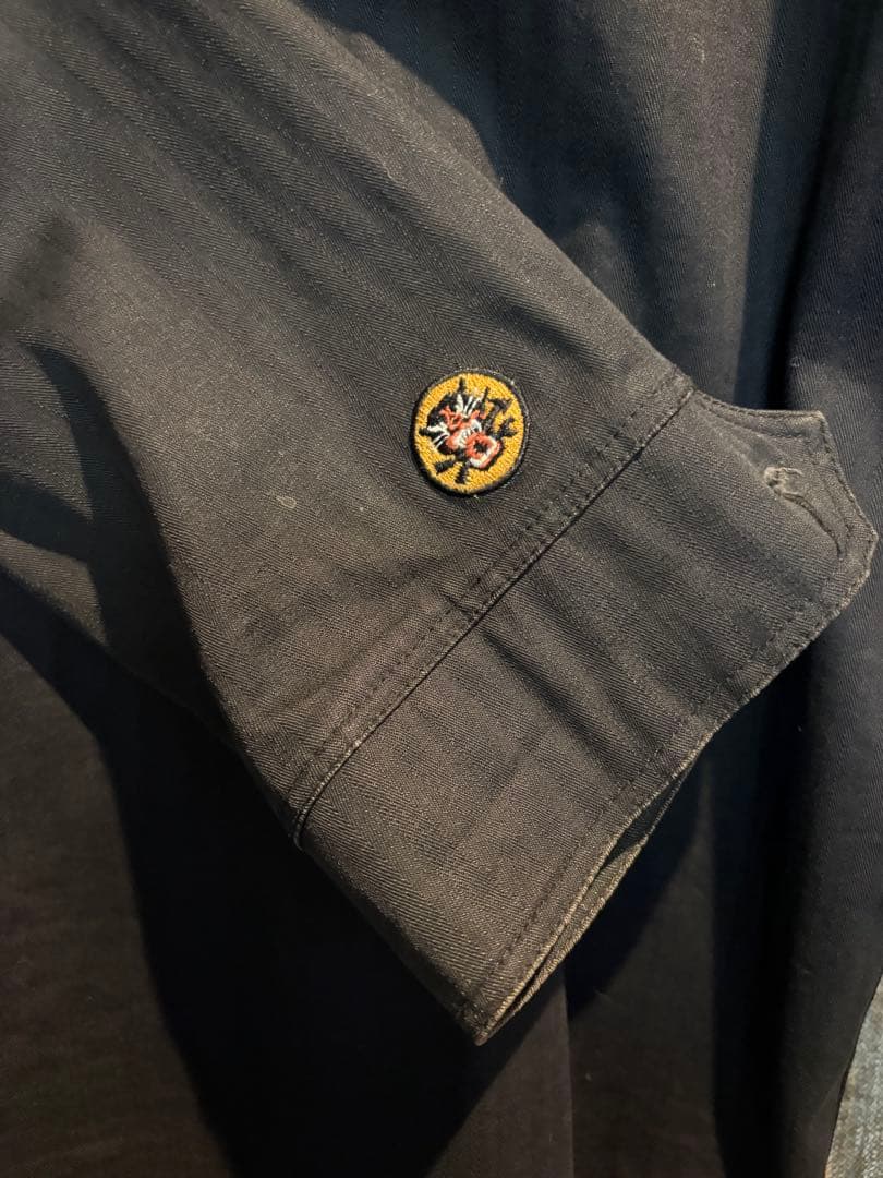 超貴重品　絶版　OIL製　スーベニア　スカルジャケット　レア