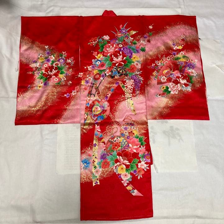 お宮参り　着物