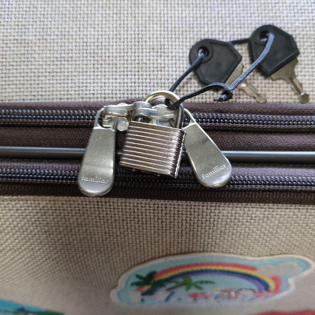 familiarファミリア・エースキャリーケース 4輪　非売品