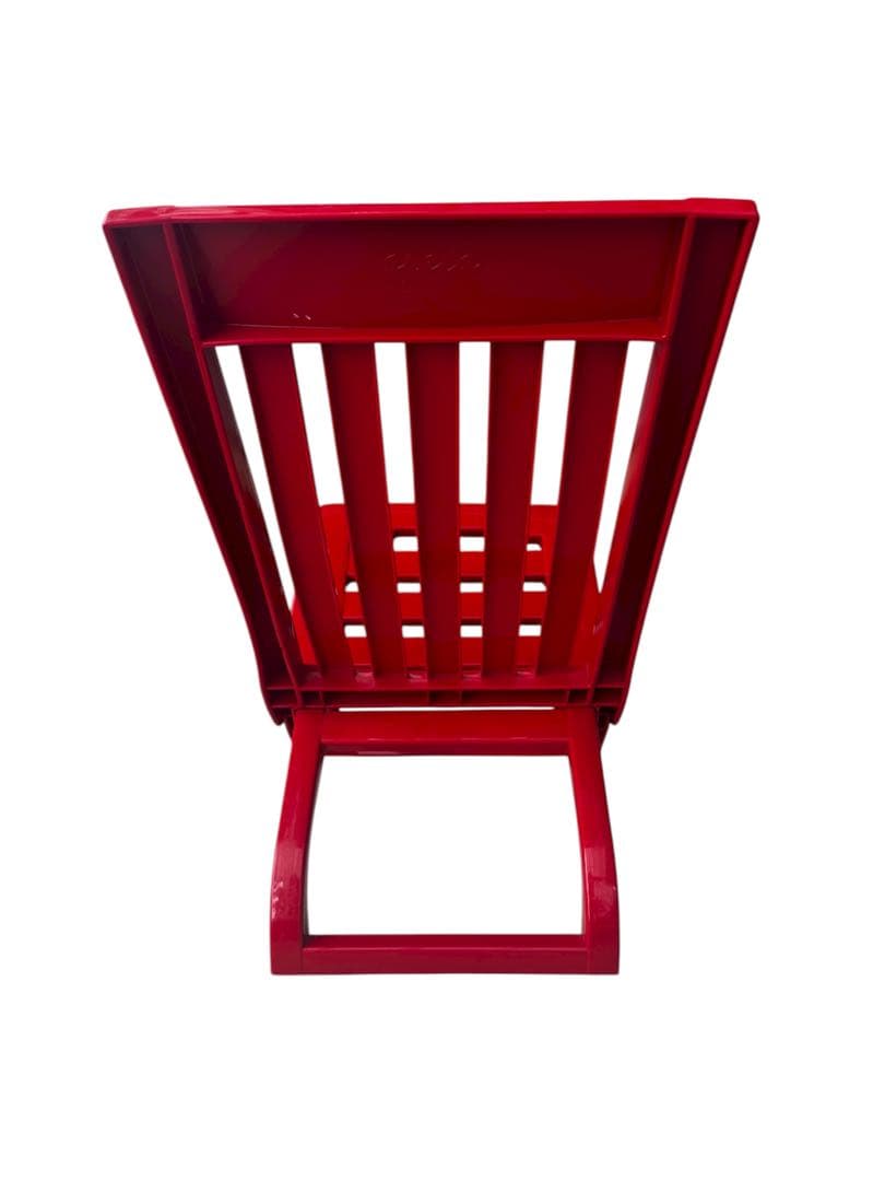 イタリア製 areta アレッタ ガーデンチェア 3脚 折りたたみ ローチェア