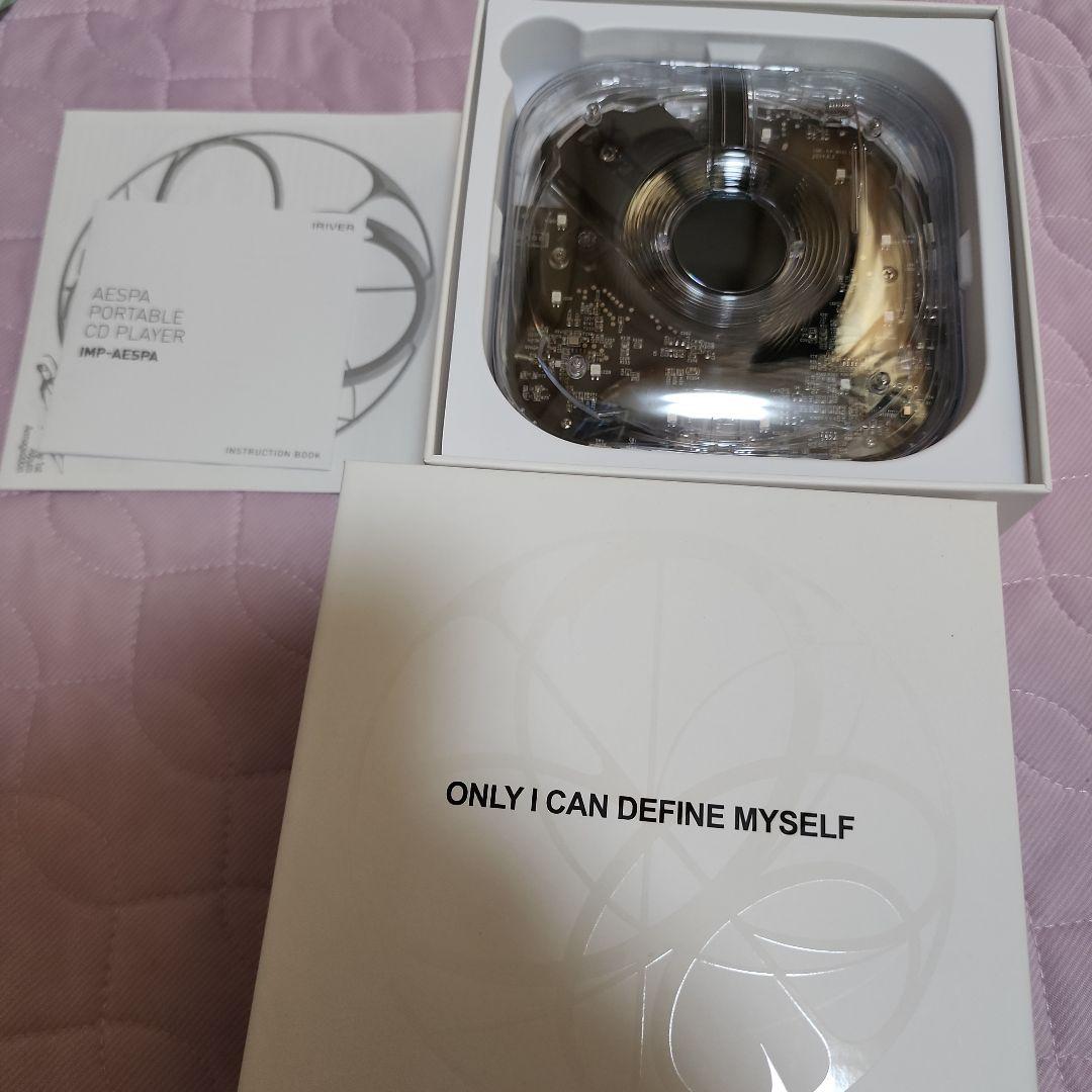 aespa　Armageddon CDP cd CD MD