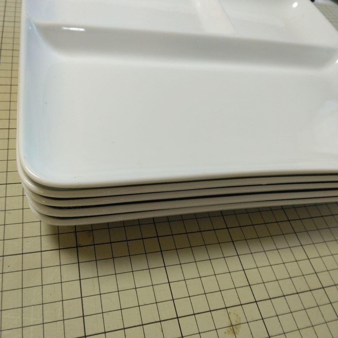 m' style ランチプレート　陶器　5枚セット　美濃焼