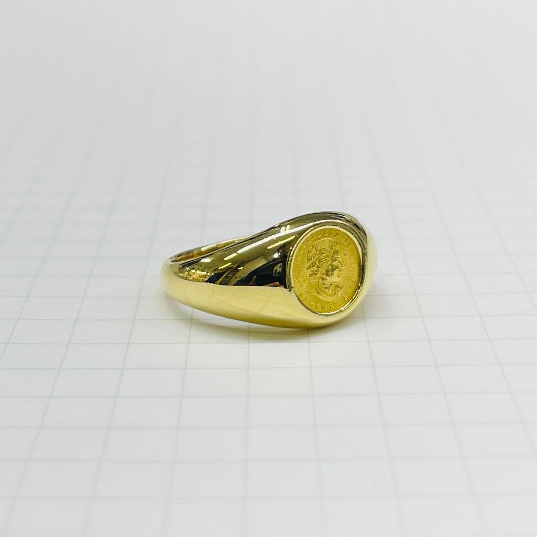 24金18金 デザインリング