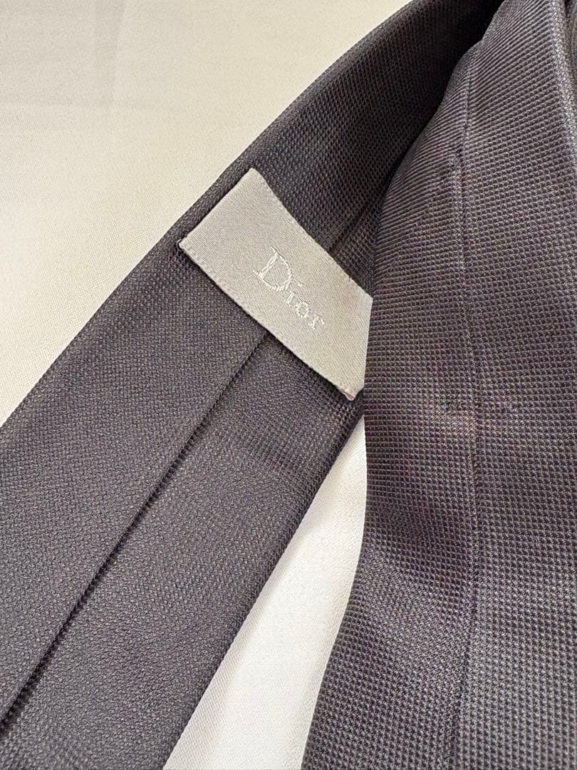 Dior Homme ナロータイ　ブラック
