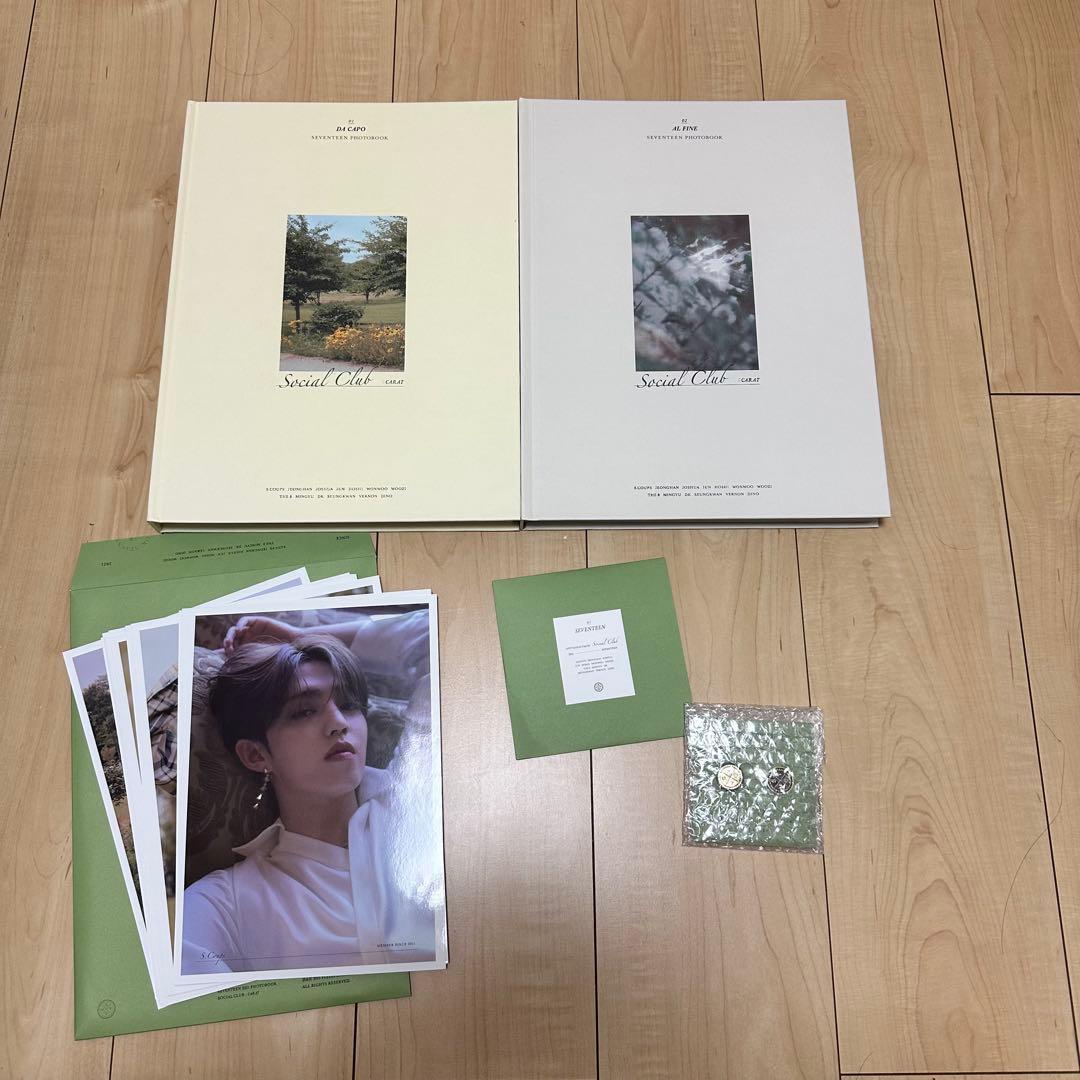 K-POP・アジア SEVENTEEN Social Club