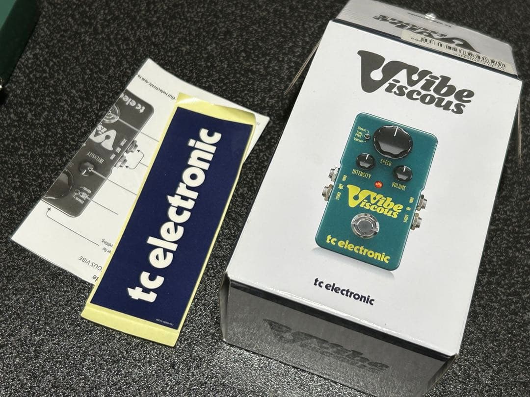 tc electronic Vibe Viscous ギターエフェクター