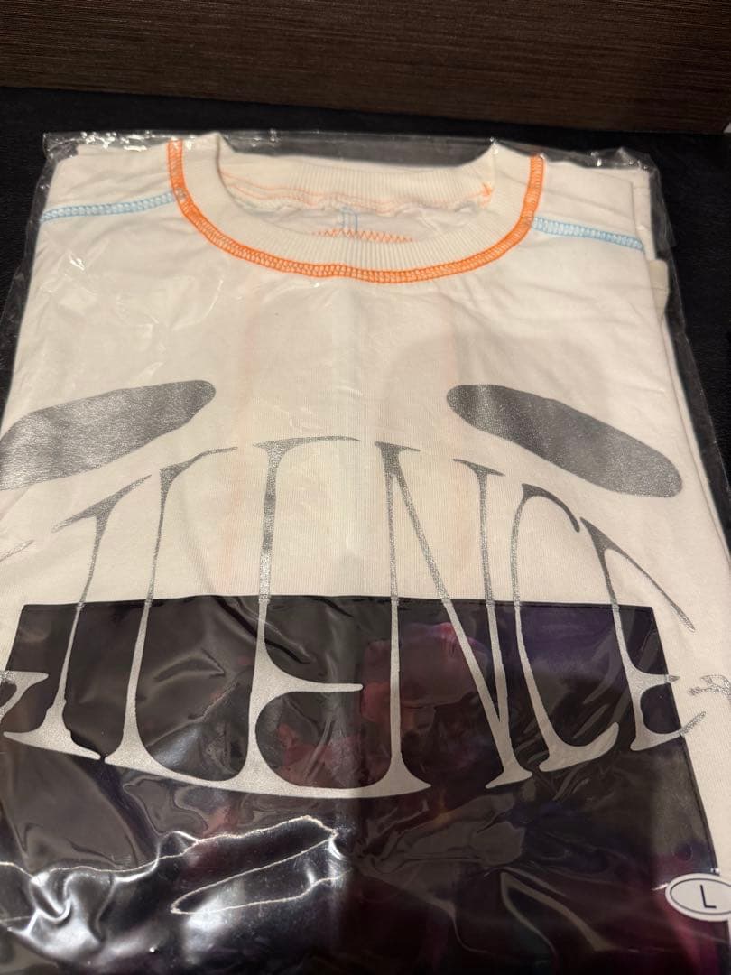 Lサイズ　VAUNDY DOMETOUR2026 SILENCE T-shirt