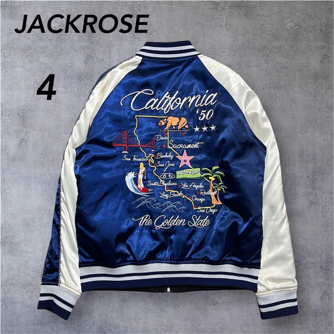 JACKROSE リバーシルスカジャン　スーベニアカリフォルニアMA-1 M
