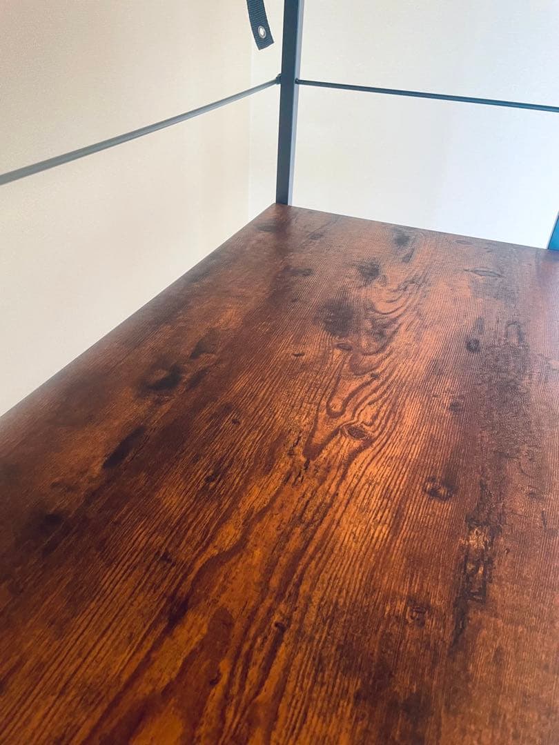 ニトリ シェルフ インダストリアル ブラウン/ブラック（送料込み）