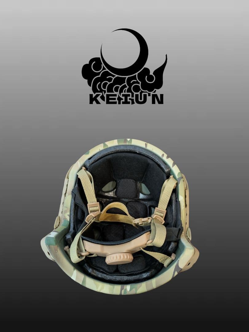 KEIUN　実物再現シリーズ　FAST SF マルチカム　level3A　防弾