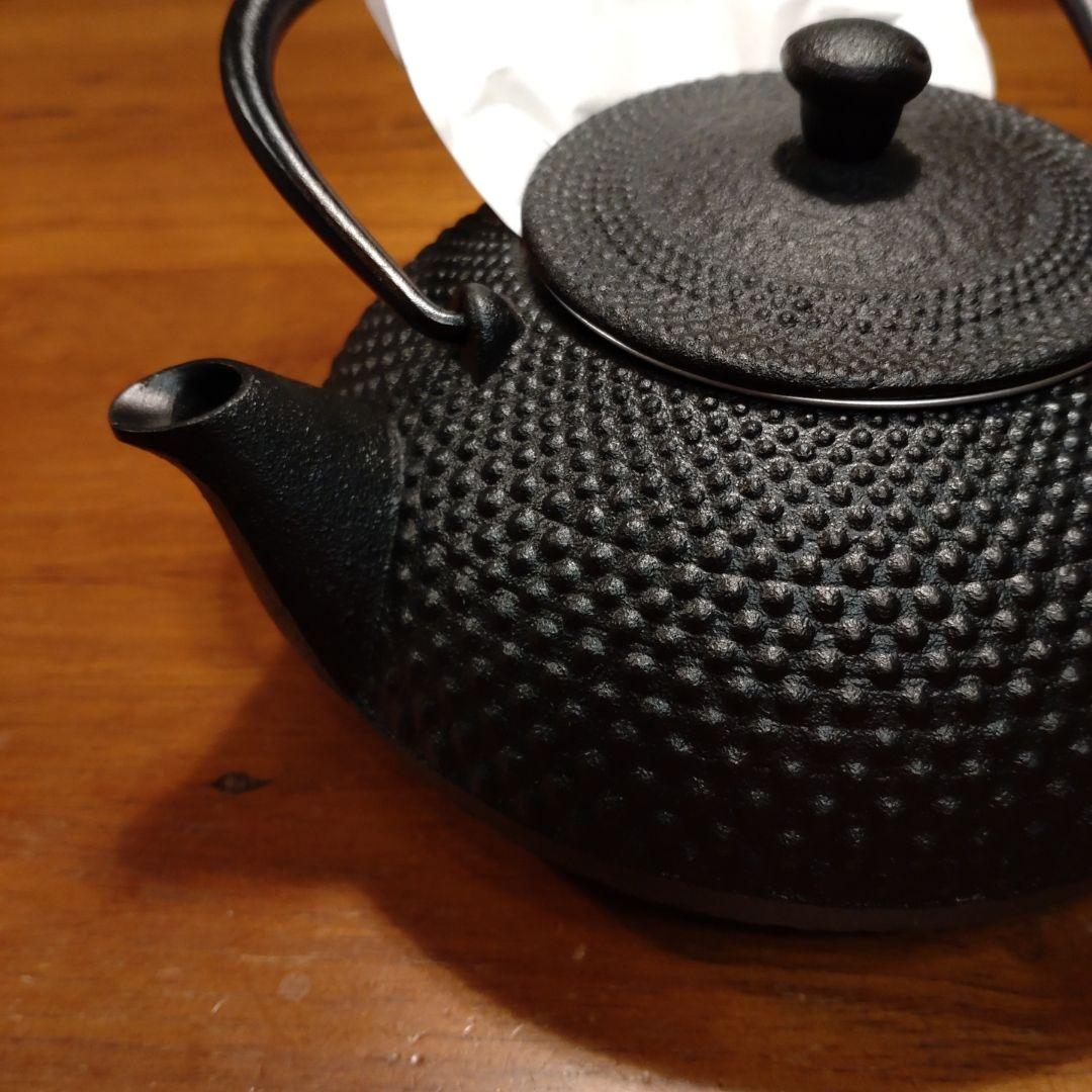 南部鉄器　鉄瓶　急須