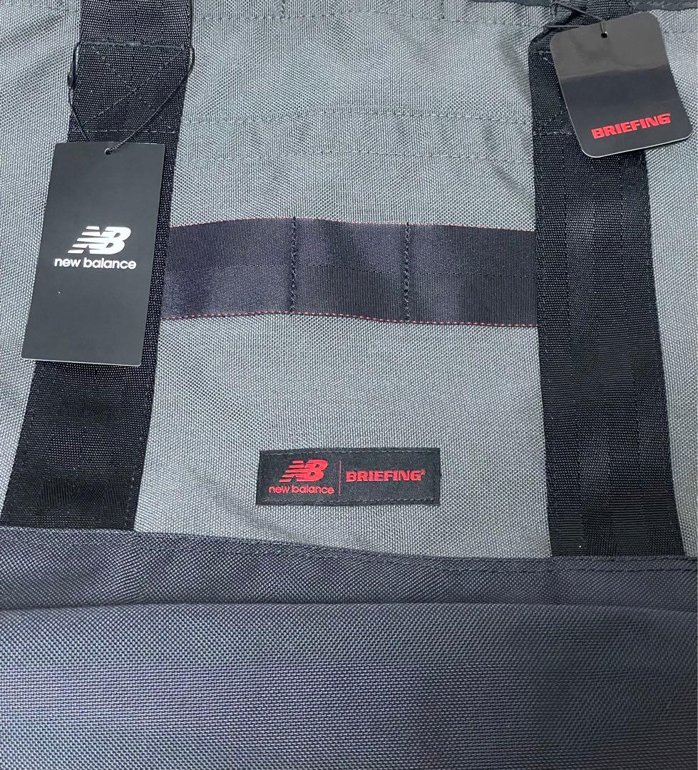 12/25限定価格！【新品】ブリーフィング　New Balance トートバッグ