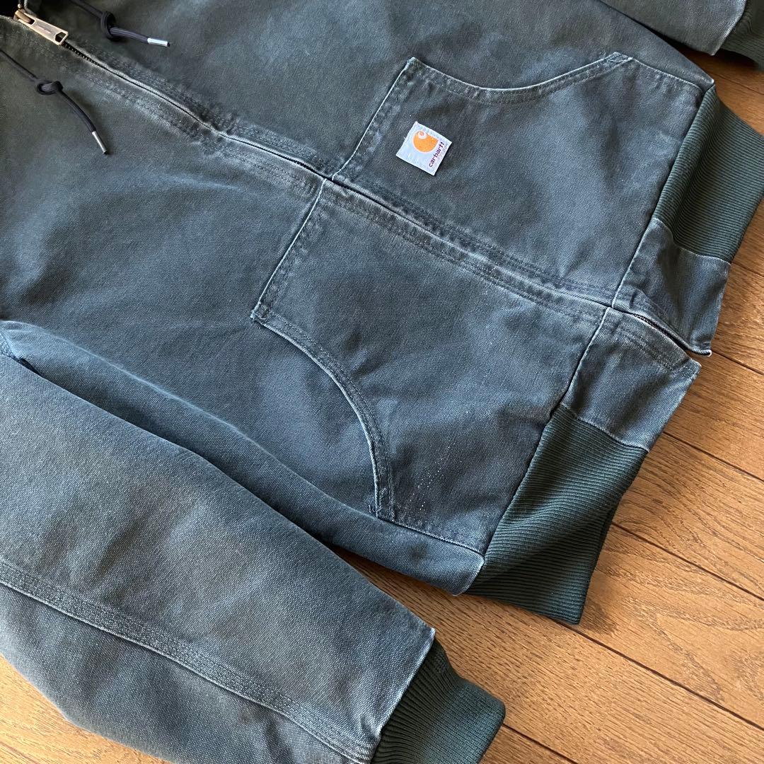 美品！Carhartt アクティブジャケット MOS コート WJ130 S相当