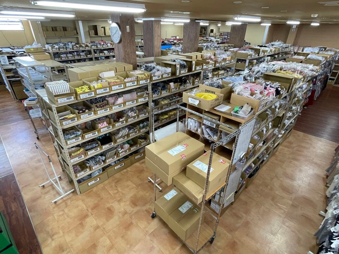 スチールラック 180×45×180 5段 ベージュ 3台分 福井県引き取り限定