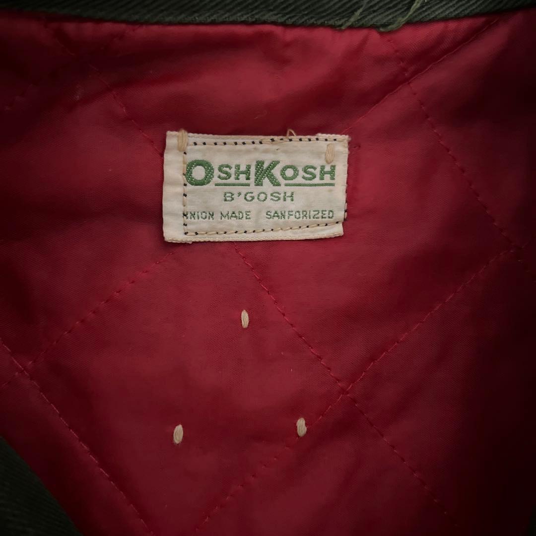 60s OSHKOSH オシュコシュ ヴィンテージ ワークジャケット TALON