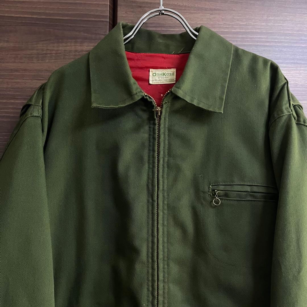 60s OSHKOSH オシュコシュ ヴィンテージ ワークジャケット TALON