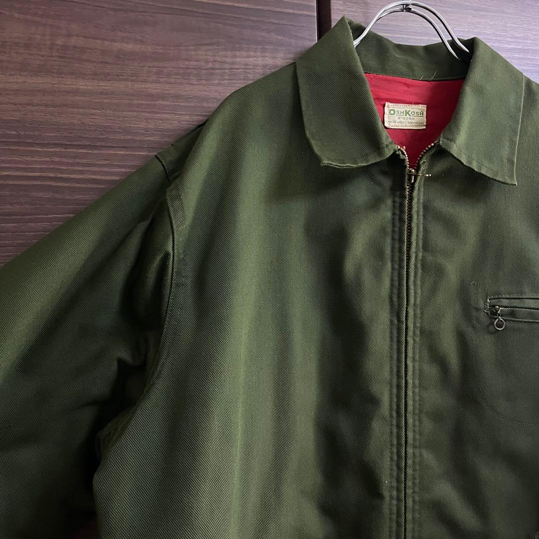 60s OSHKOSH オシュコシュ ヴィンテージ ワークジャケット TALON