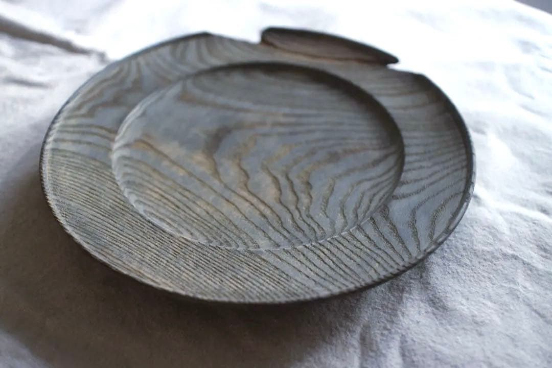 【今月末までお値下げ中】 shimoo design 浮様　皿