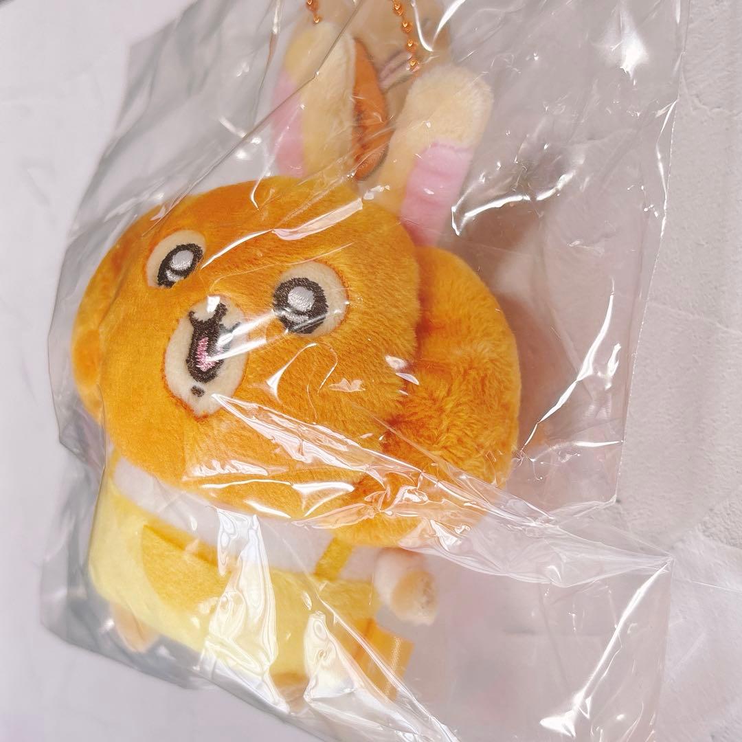 初販★匿名配送・即日発送★ちいかわ　仮装　カボチャなうさぎ　マスコット①