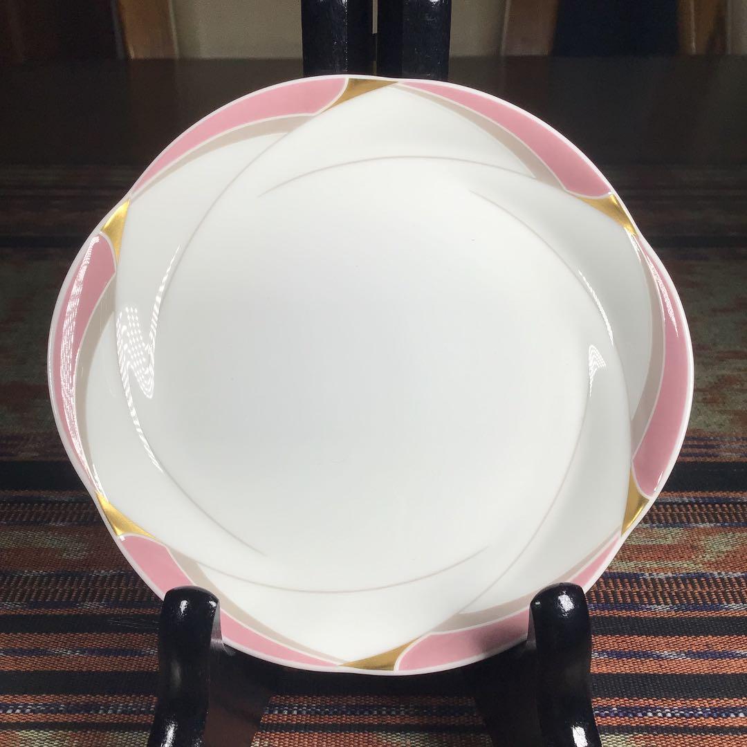 ノリタケ 『CHIFFON』　カップ&ソーサー　小皿　5組　大皿