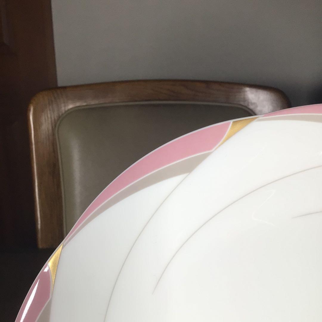 ノリタケ 『CHIFFON』　カップ&ソーサー　小皿　5組　大皿