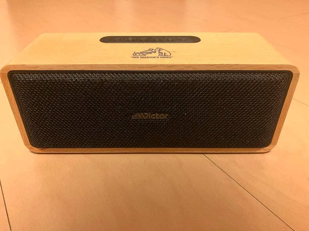 エルサ　美品！Victor BluetoothスピーカーSP-WS02BT