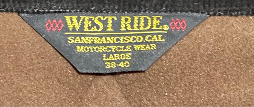 最終値下げ！Westride MID VENTILE JKT 馬革 Lサイズ